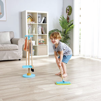 Set pulizie scopa e swiffer Hape E3055 - immagine 4