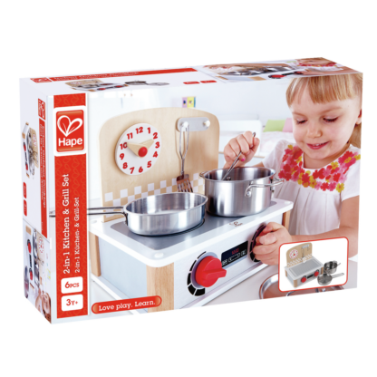 Cucinetta portatile Hape E3151 - immagine 3