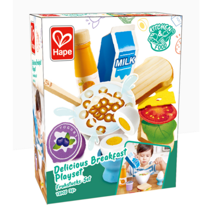Delizioso set gioco per la colazione Hape E3172 - immagine 5