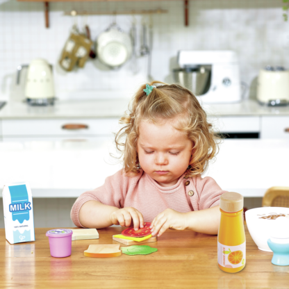 Delizioso set gioco per la colazione Hape E3172 - immagine 2