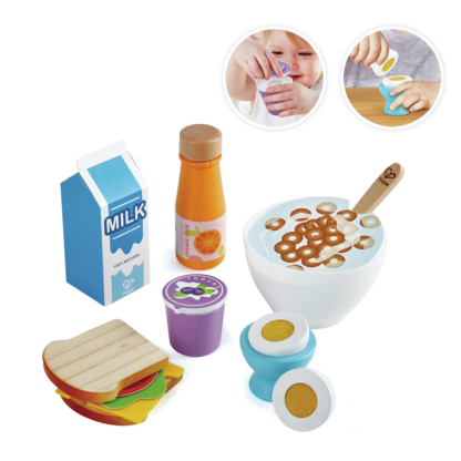 Delizioso set gioco per la colazione Hape E3172 - immagine 4