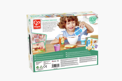 Delizioso set gioco per la colazione Hape E3172 - immagine 6