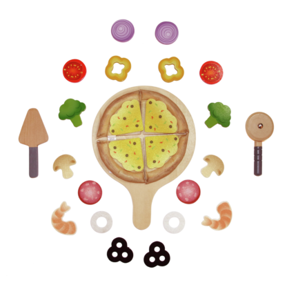 Pizza fatta in casa Hape E3173 - immagine 3