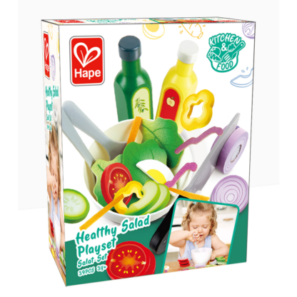 Set da gioco insalata salutare Hape E3174 - immagine 5