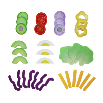 Set da gioco insalata salutare Hape E3174 - immagine 3