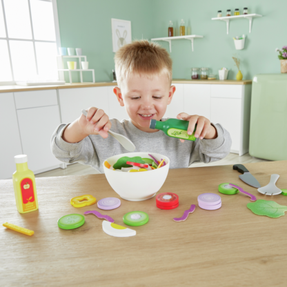 Set da gioco insalata salutare Hape E3174 - immagine 2