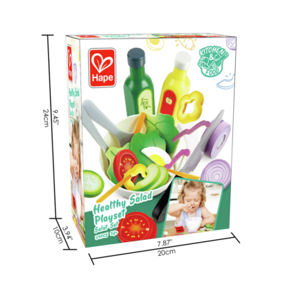 Set da gioco insalata salutare Hape E3174 - immagine 6