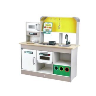 Cucina Deluxe con friggitrice e ventola Hape E3177