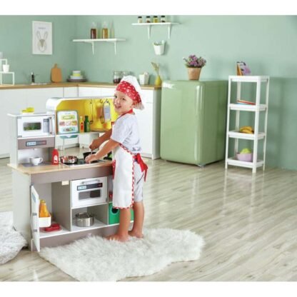 Cucina Deluxe con friggitrice e ventola Hape E3177 - immagine 5