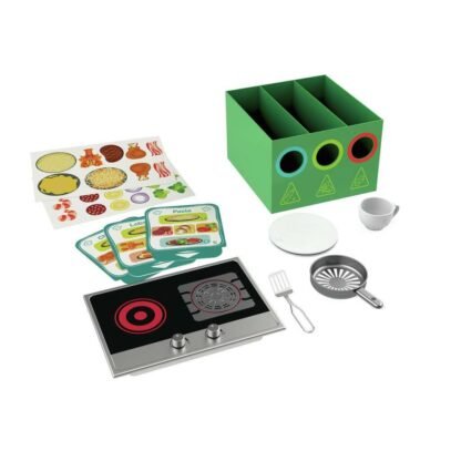 Cucina Deluxe con friggitrice e ventola Hape E3177 - immagine 3