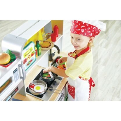Cucina Deluxe con friggitrice e ventola Hape E3177 - immagine 6