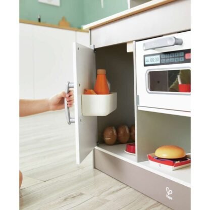 Cucina Deluxe con friggitrice e ventola Hape E3177 - immagine 4