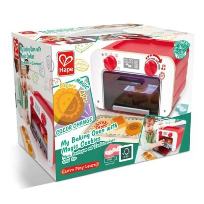 Forno biscotti magici Hape E3183 - immagine 2
