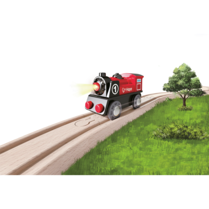 Locomotiva a batteria Hape E3703 - immagine 2