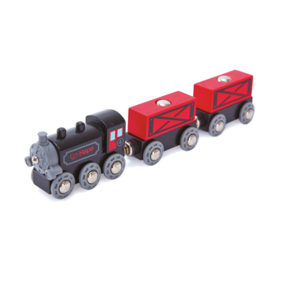 Treno merci a vapore Hape E3717