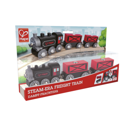 Treno merci a vapore Hape E3717 - immagine 3
