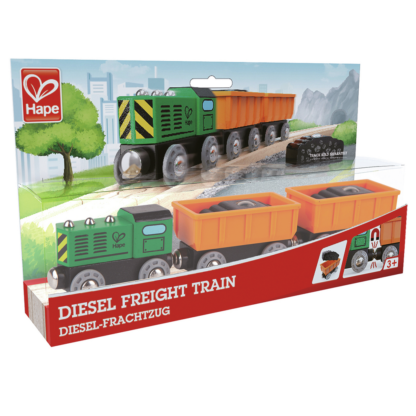 Treno merci diesel Hape E3718 - immagine 3