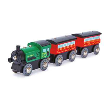 Treno a vapore Hape E3719