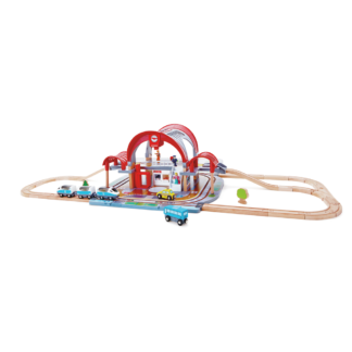 Stazione della Grande città Hape E3725