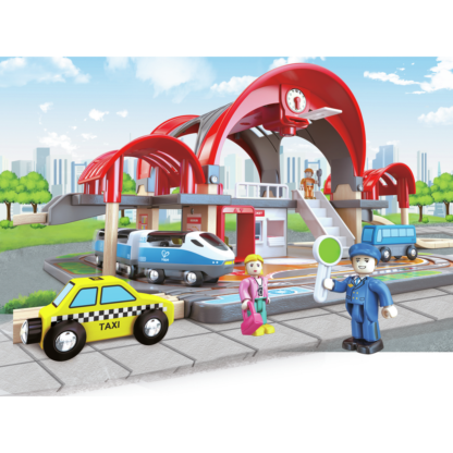 Stazione della Grande città Hape E3725 - immagine 8