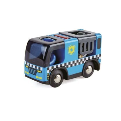Auto della polizia con sirena Hape E3738 - immagine 3