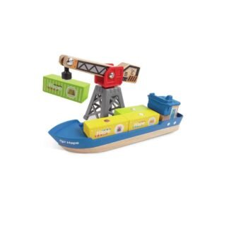 Nave da carico e gru Hape E3792