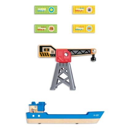 Nave da carico e gru Hape E3792 - immagine 4