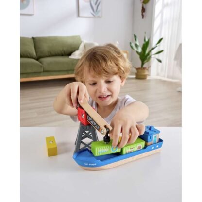 Nave da carico e gru Hape E3792 - immagine 2