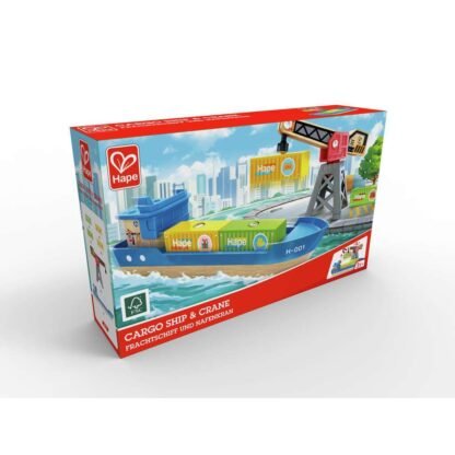 Nave da carico e gru Hape E3792 - immagine 5