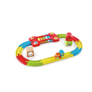 Pista treno musicale Hape E3822