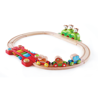 Percorso musica e scimmiette saltellanti Hape E3825