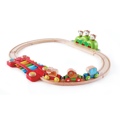 Percorso musica e scimmiette saltellanti Hape E3825