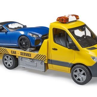 Carroattrezzi più auto Bruder 02675