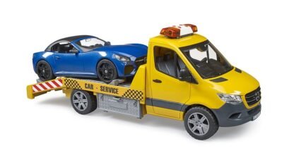 Carroattrezzi più auto Bruder 02675