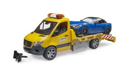 Carroattrezzi più auto Bruder 02675 - immagine 2
