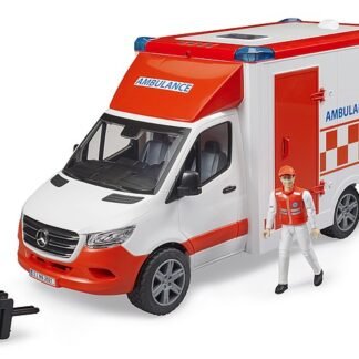 Ambulanza MB Sprinter con autista Bruder 02676