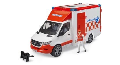 Ambulanza MB Sprinter con autista Bruder 02676
