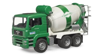 Autobetoniera MAN TGA Bruder 02739 - immagine 2