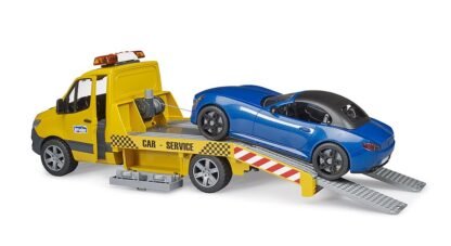 Carroattrezzi più auto Bruder 02675 - immagine 3