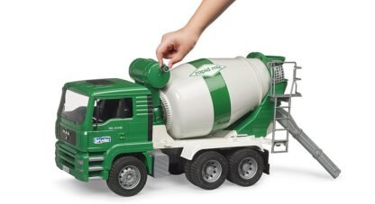 Autobetoniera MAN TGA Bruder 02739 - immagine 3