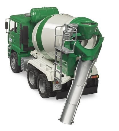 Autobetoniera MAN TGA Bruder 02739 - immagine 4