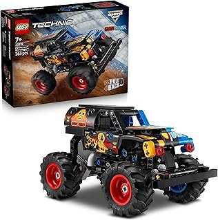 Lego Technic Monster Jam™ Grave Digger™ Fuoco e Ghiaccio 42219