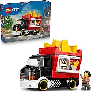 Lego City Food Truck delle patatine 60488
