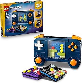 Lego Creator 3-in-1 Console di gioco retrò 31380
