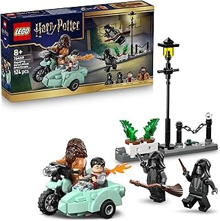 Lego Harry Potter™ Fuga da Privet Drive di Hagrid™ e Harry 76459
