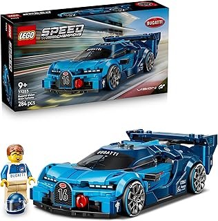 Lego Speed Champions Super auto sportiva Bugatti Vision GT 77253
