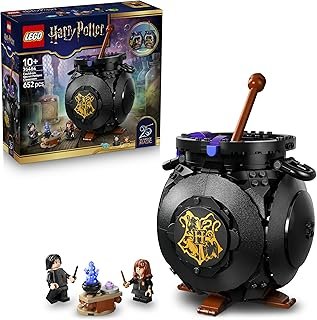 Lego Harry Potter™ Calderone: Lezione di pozioni segrete 76464