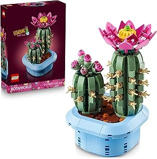 Lego The Botanical Collection Cactus in fiore 11509