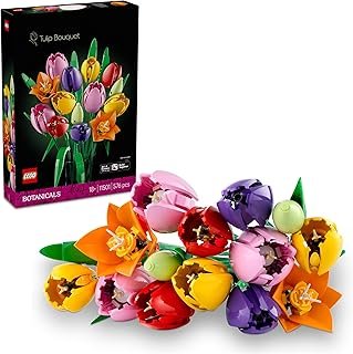 Lego The Botanical Collection Bouquet di tulipani 11501