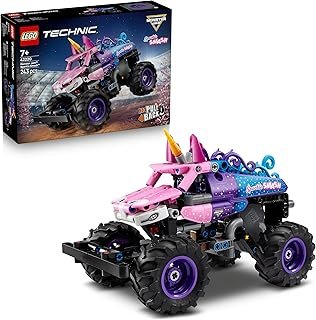 Lego Technic Monster Jam™ Sparkle Smash™ a retrocarica 42220